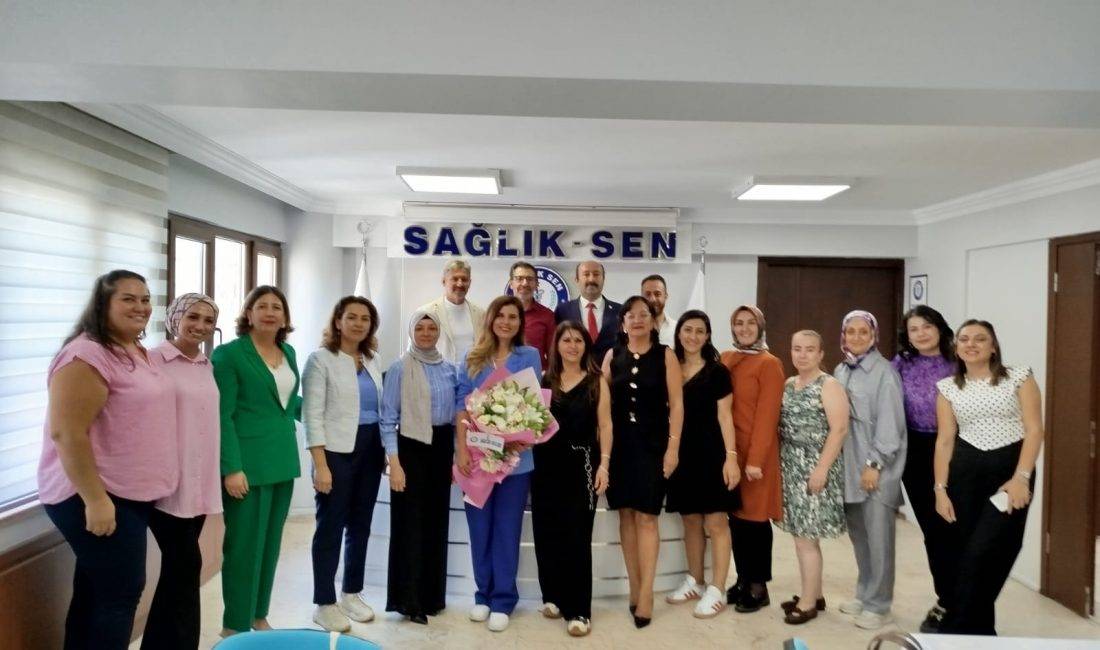 
Sağlık Sen İzmir 1 No’lu Şube Kadın Komisyonu’nda önemli bir